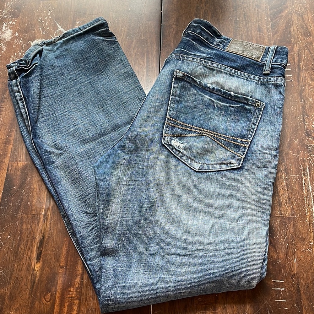 Express “Kingston” Bootcut Jeans